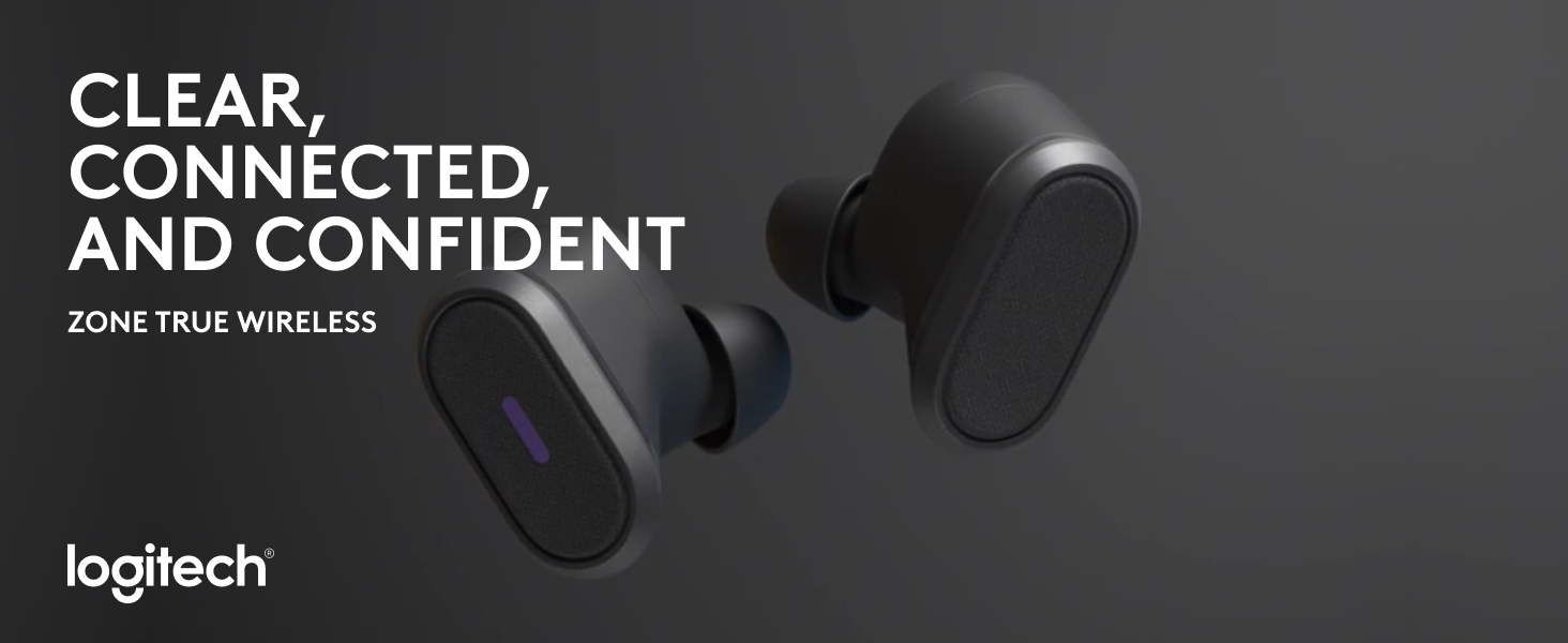 Amazon.com: Logitech Zone True Wireless Bluetooth Noise Canceling